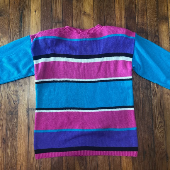 1980’s Victoria Jones Sweater - Picture 4 of 5